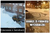 MEMY o śnieżycy w Polsce. Zima zaatakowała na dobre, a internauci się śmieją. Najlepsze śmieszne obrazki o ataku zimy. Podlasie na celowniku