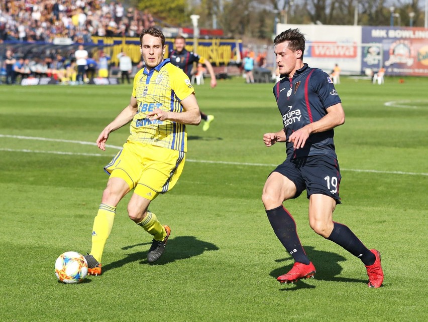 Pogoń Szczecin - Arka Gdynia 3:3