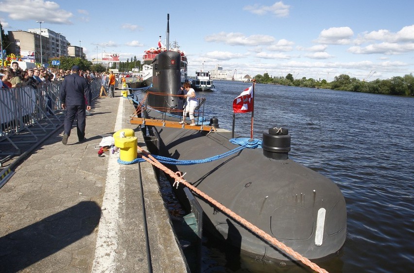 Dni Morza 2014 w Szczecinie. Zobacz jak w środku wygląda okręt podwodny ORP Kondor [zdjęcia]