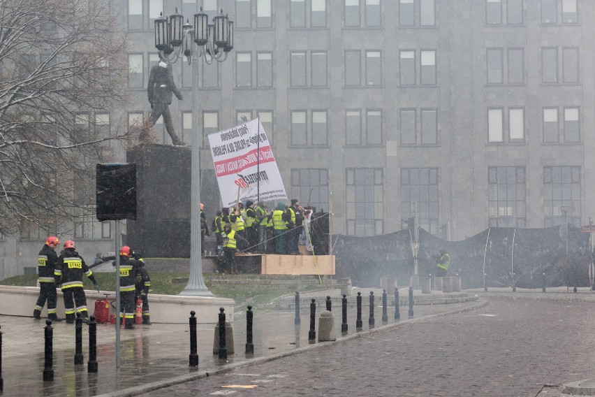 Marsz Niepodległości w Warszawie 2016.