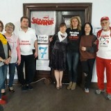 Związkowcy z rzeszowskiej "Solidarności" prowadzą protest głodowy w krakowskim kuratorium oświaty