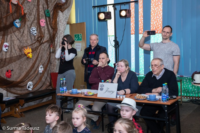 X Międzyprzedszkolny Przegląd Teatralny "Kryształowa Maska" w Książnicy Stargardzkiej [ZDJĘCIA]