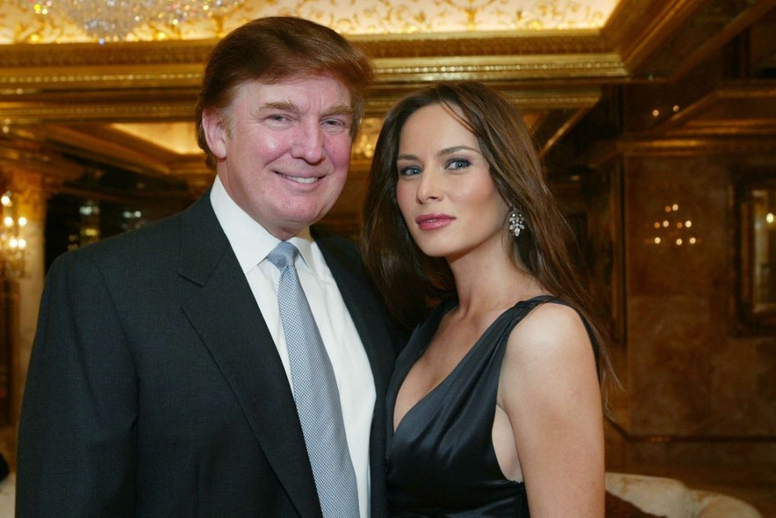 Melania Knavs i Donald Trump, 2003 rok