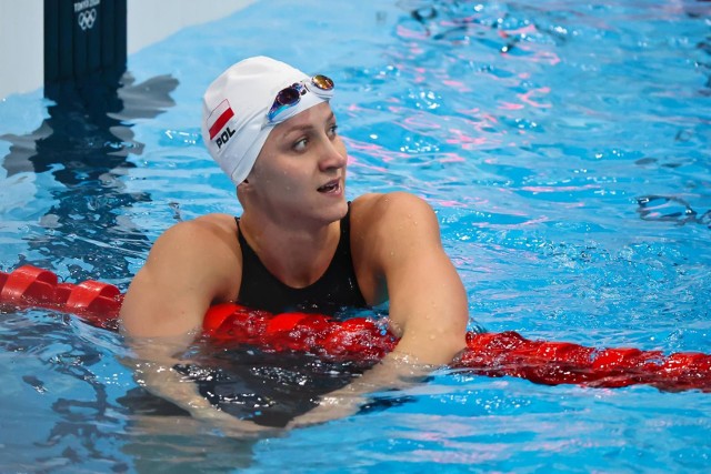 Katarzyna Wasick z wynikiem 24,11 jest główną faworytką do zdobycia złotego medalu podczas trwających mistrzostw Świata w pływaniu