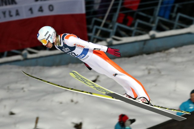 Kamil Stoch w kwalifikacjach do zawodów w Trondheim zajął 2. miejsce