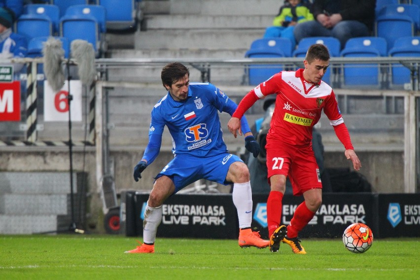 Lech Poznań - Zagłębie Sosnowiec 1:0