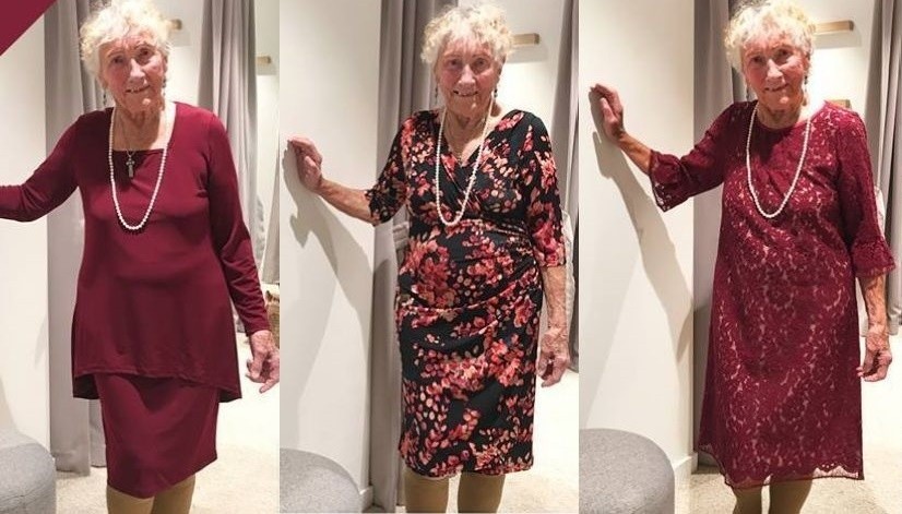 93-latka prosi internautki o pomoc w wyborze sukni ślubnej