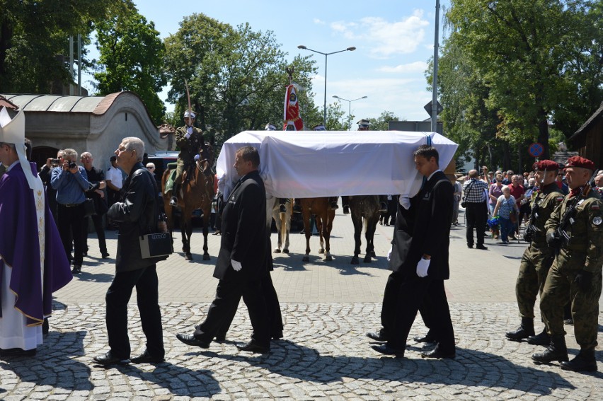 Tarnów. Pogrzeb pułkownika Jerzego Pertkiewicza