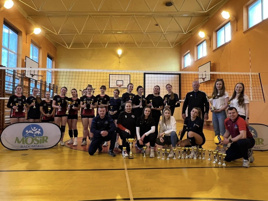 METPRIM Volley II Radomsko mistrzem kobiecej Amatorskiej...