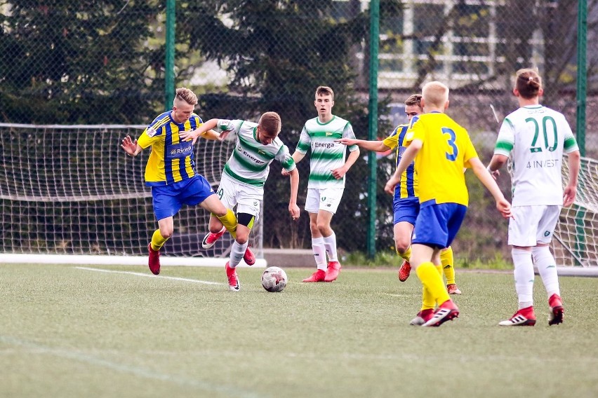 Centralna Liga Juniorów. Derbowe zmagania młodzieży w Trójmieście [WIDEO]