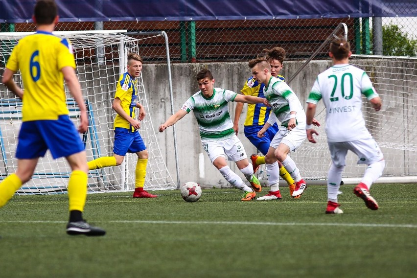 Centralna Liga Juniorów. Derbowe zmagania młodzieży w Trójmieście [WIDEO]