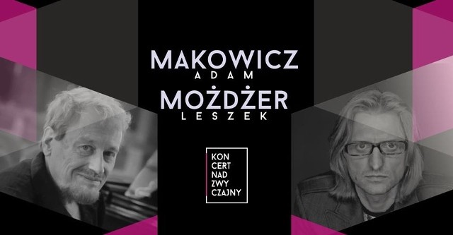 11 września będzie można bezpłatnie obejrzeć koncert „Makowicz vs. Możdżer w Sukiennicach” na platformie PLAY KRAKÓW