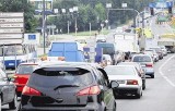 Zakorkowane ulice Lublina spowalniają kierowców