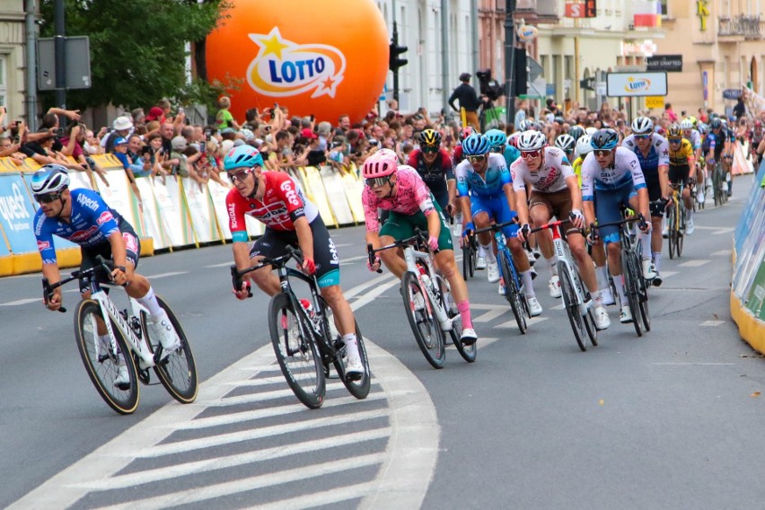 (79. Tour de Pologne był transmitowany w ponad stu krajach)