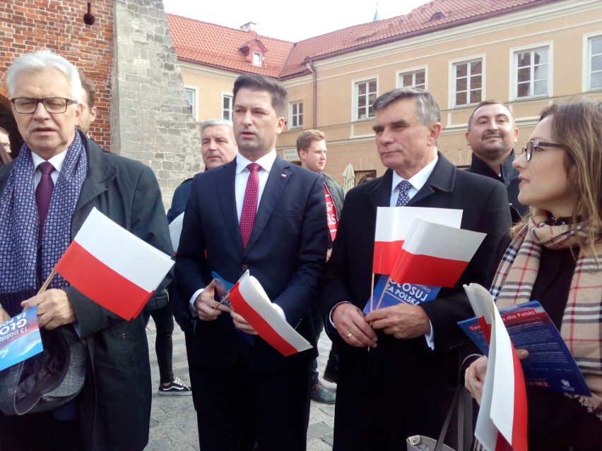 Wybory do Sejmu 2019. PiS zachęca do pójścia na wybory, bo nie do końca wierzy w sondaże