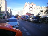 Tragiczny wypadek w centrum Częstochowy. Nie żyje 83-letnia kobieta. Chwilę później doszło do kolejnego zdarzenia w tym miejscu