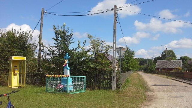 Tak wygląda centrum wsi Nowosiółki w gminie Milejczyce