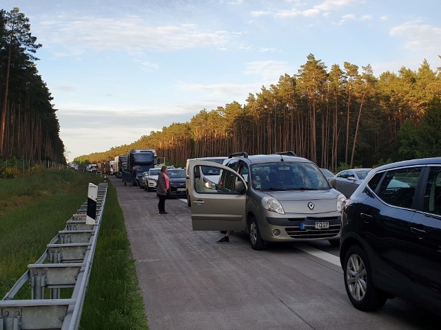 Tak sytuacja wyglądała w poniedziałek, 24 maja