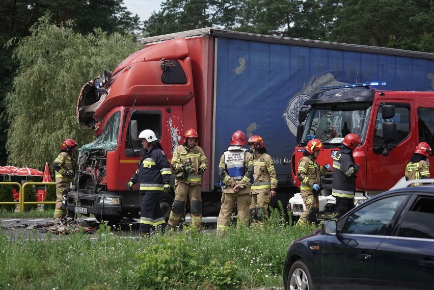 Bardzo poważny wypadek na drodze Włocławek - Kowal w...