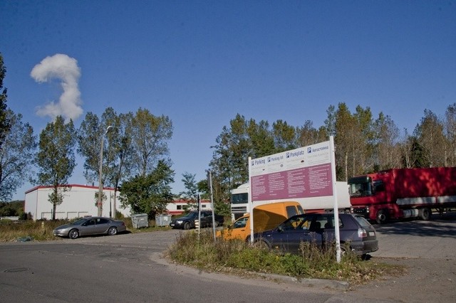 Właśnie w tej okolicy w Lęborku może powstać biogazownia.