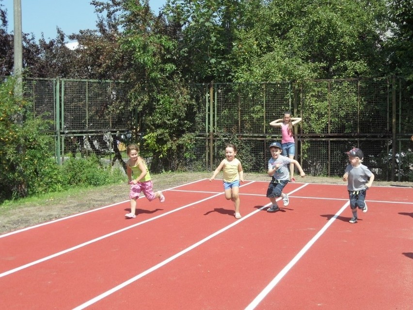 Otwarcie boiska sportowego w Świętochłowicach