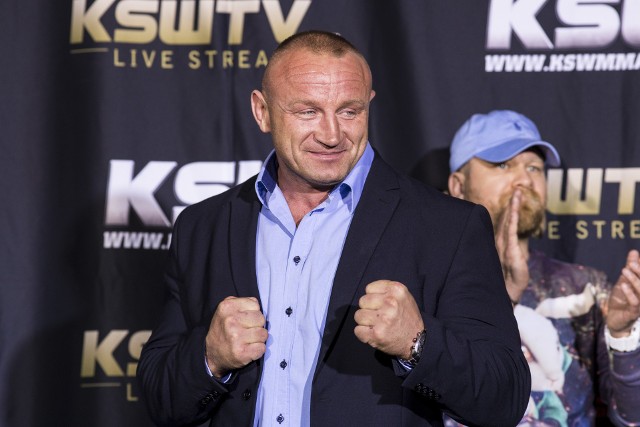 Pudzianowski - Bedorf online. Oświeciński - Jun stream za darmo? Gala KSW 44 na żywo [TRANSMISJA, LIVE, YOUTUBE, PPV]