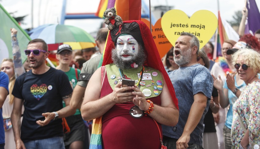 Marsz Równości przeszedł ulicami Rzeszowa.