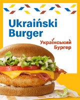 Burger w sieciówce to ukłon w stronę Ukraińców. Od dziś jest w ofercie