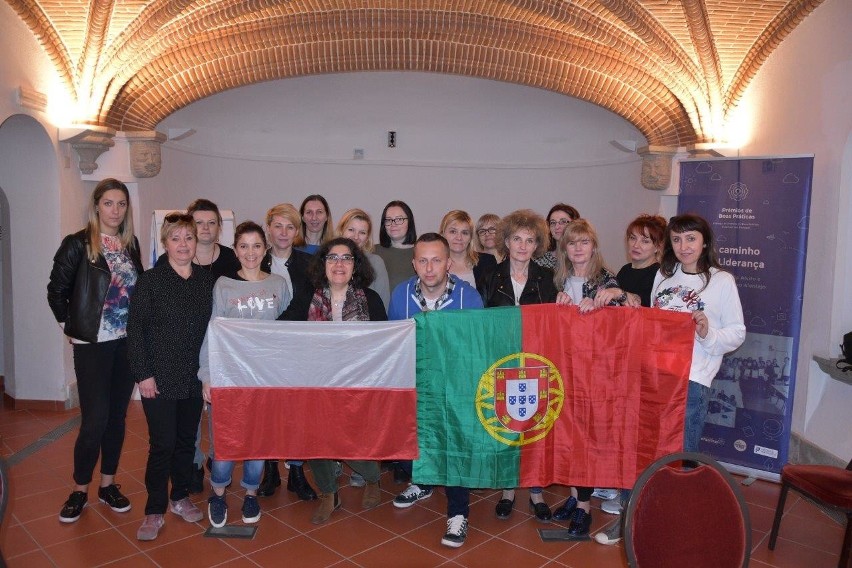 Delegacja z gminy Bieliny na Erasmusie w Portugalii. Wrócili z nowymi doświadczeniami i wiedzą [ZDJĘCIA] 