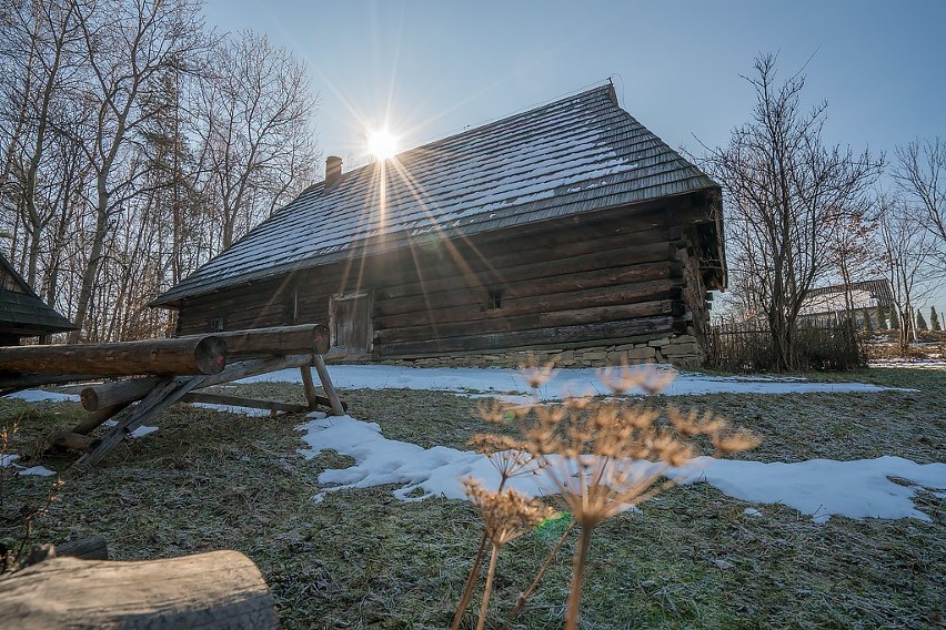 Sądecki skansen budzi się do życia po zimowym śnie