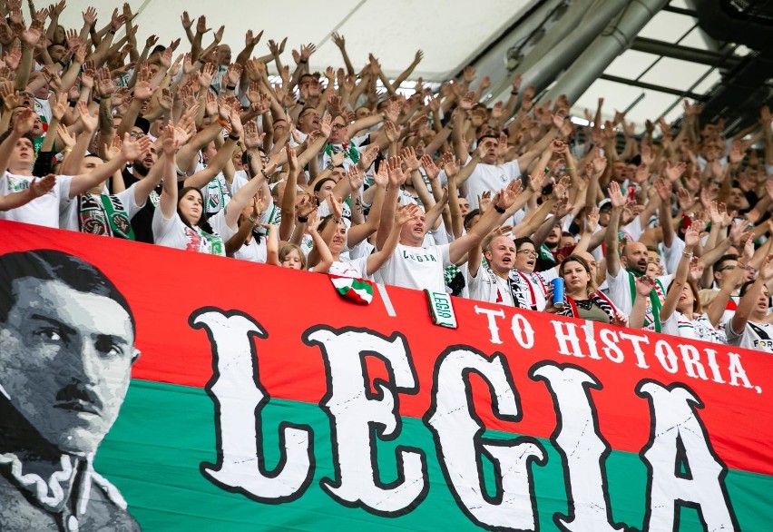 Legia Warszawa.