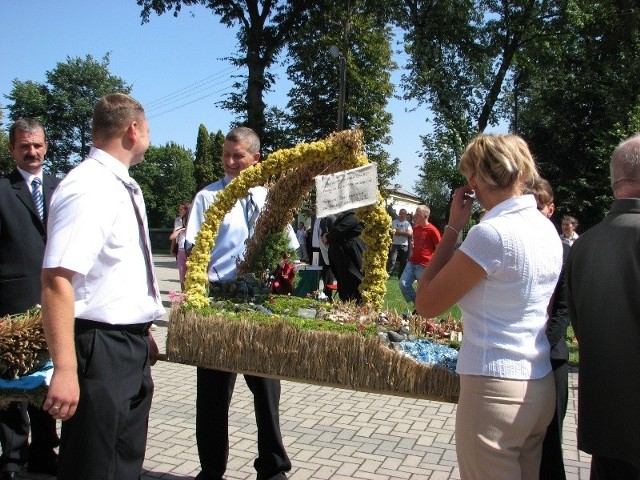 Gminne Dozynki i Festyn Rodzinny na Wsi - Wąsewo, 2009-08-16