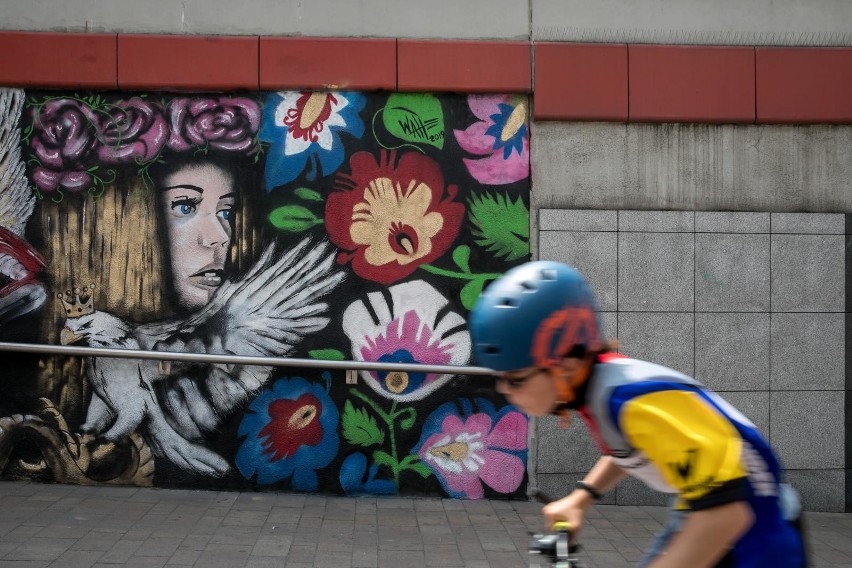 Krakowskie murale będą chronione? Teraz ruch należy do prezydenta