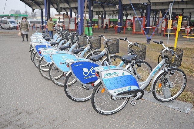 Wypożyczalnie rowerów miejskich otworzą dwa miesiące później