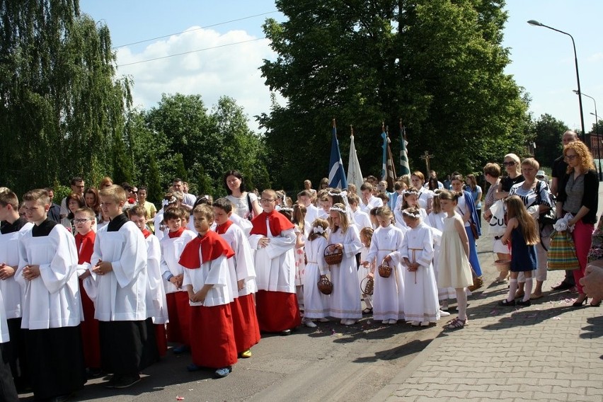 Procesja Bożego Ciała w Zabrzu