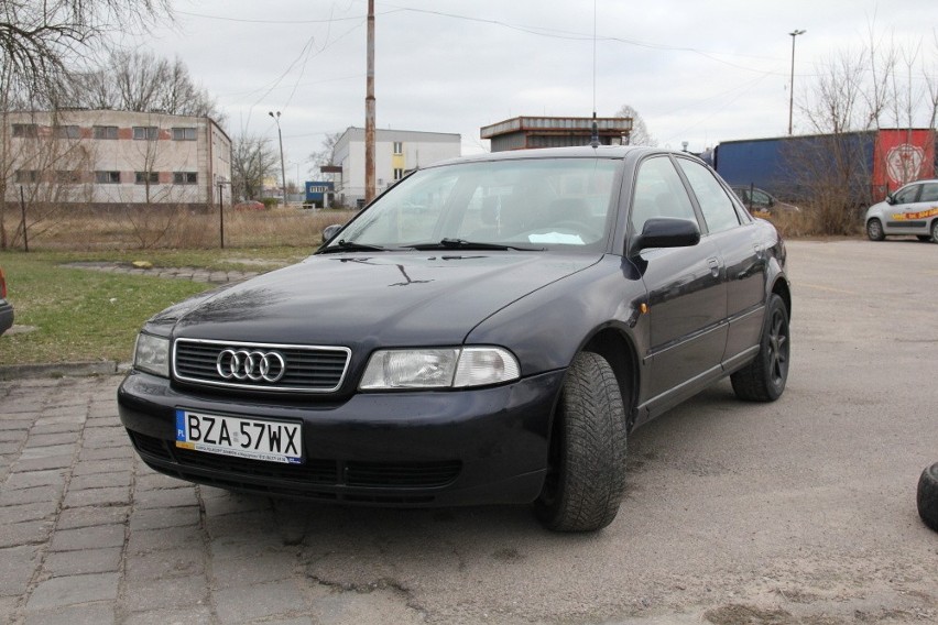 Audi A4, 1998 r., 1,6 + gaz, elektryczne szyby i lusterka,...