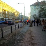 Dlaczego przekopują chodniki w centrum Wrocławia?