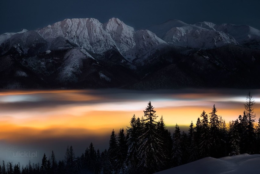 "Samolot lądujący w Tatrach". Niesamowite zdjęcie krakowskiego fotografa