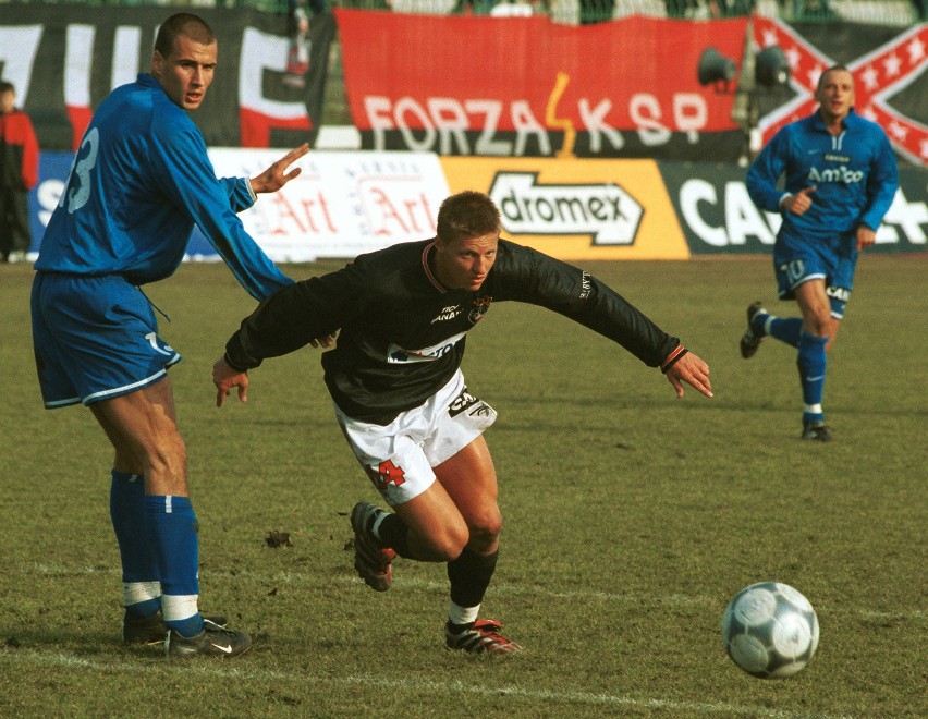 Jarosław Bieniuk w 2001 roku