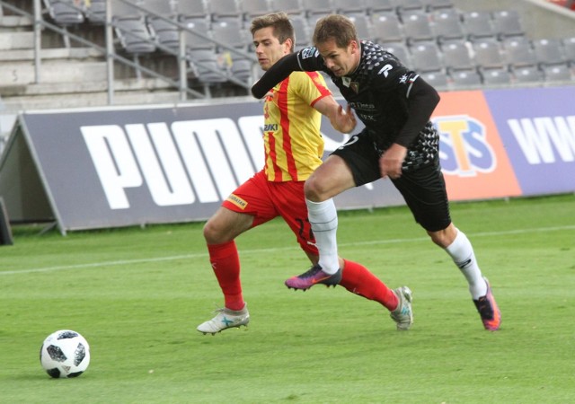 24.09.2018. Korona Kielce - Zagłębie Sosnowiec 3:1.