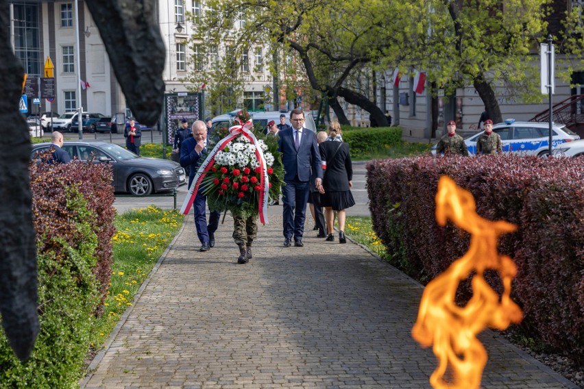 Kraków. Uroczystości z okazji Święta Narodowego Trzeciego Maja. Kmita: "Bądźmy dumni z naszej historii"