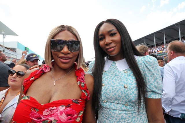 Na wspólny występ w US Open Serena i Venus namawiały się w maju podczas weekendu Formuły 1 w Miami