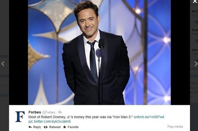 Robert Downey Jr. (fot. screen z Twitter.com)