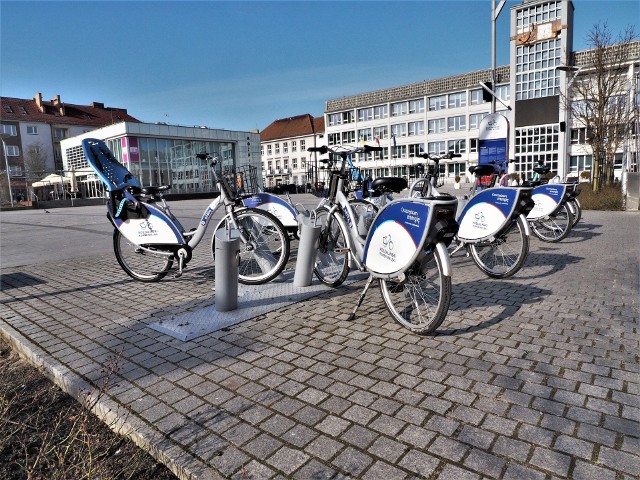 Rower miejski w Koszalinie znowu działa. Zgodnie z umową, jaką zawarło miasto z firmą Nextbike, rowerami można jeździć od 1 marca.
