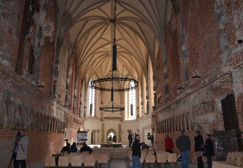 Zespół kościoła NMP na zamku w Malborku wyremontowany [WIDEO,ZDJĘCIA]