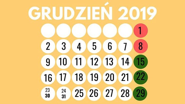 Niedziele handlowe w grudniu 2019 – będą aż trzy To wyjątkowy miesiąc  [LISTA, WYKAZ, KALENDARZ] 31.12.2019 | Głos Koszaliński