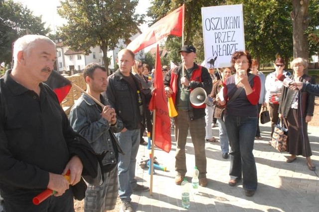 Ostatnia pikieta, którą zorganizowali byli pracownicy szpitala, odbyła się we wrześniu zeszłego roku. Kolejną zrobią 16 maja w Gorzowie.