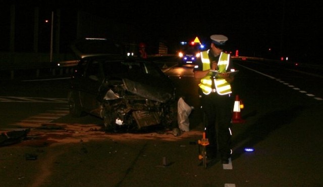 Do wypadku doszło na skrzyżowaniu "siódemki" z drogą lokalną w Jedlance pod Radomiem.