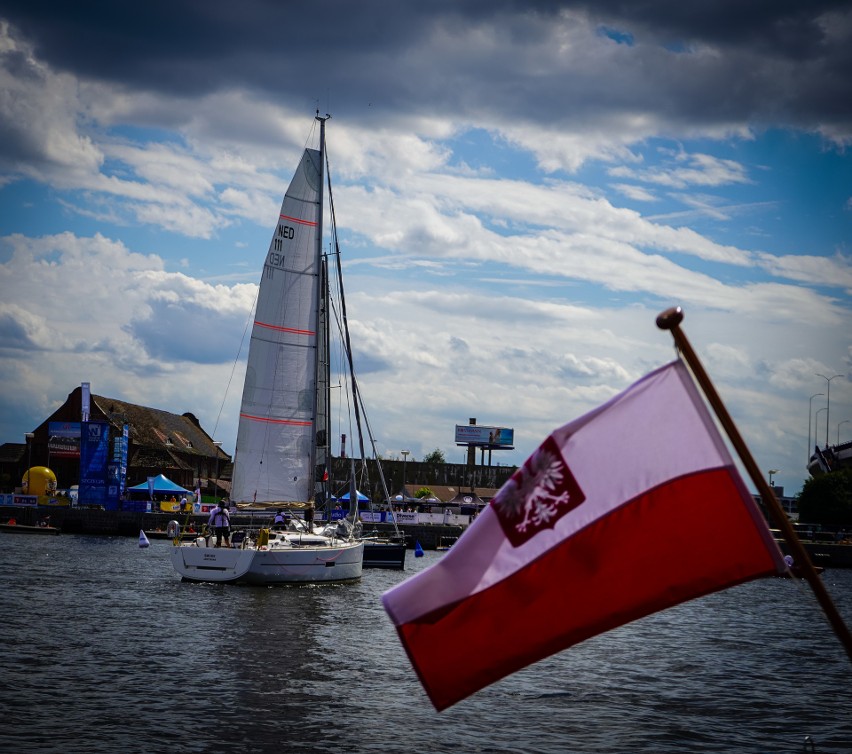 Żeglarski Polonez Cup rozpoczął się w Szczecinie [ZDJĘCIA]