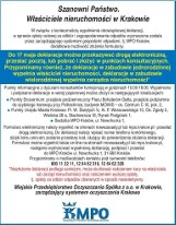 Właściciele nieruchomości w Krakowie - Pilne
